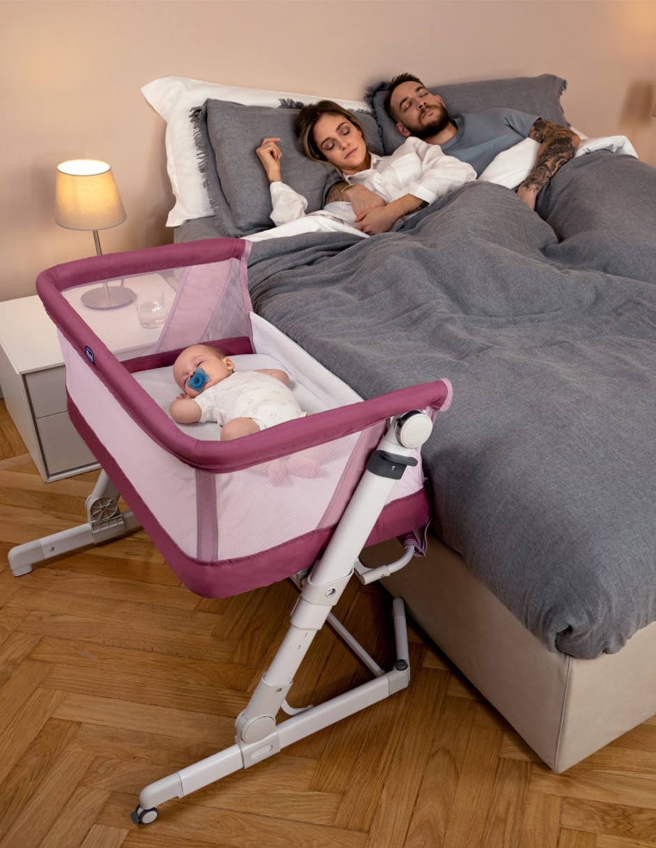 Cuna colecho portátil chicco next2me pop up 5