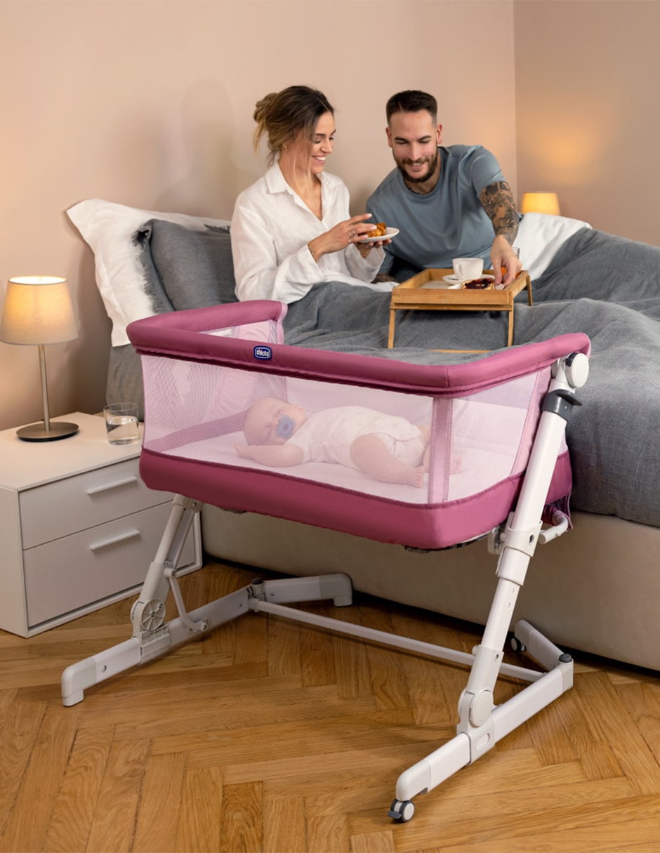 Cuna colecho portátil chicco next2me pop up 9