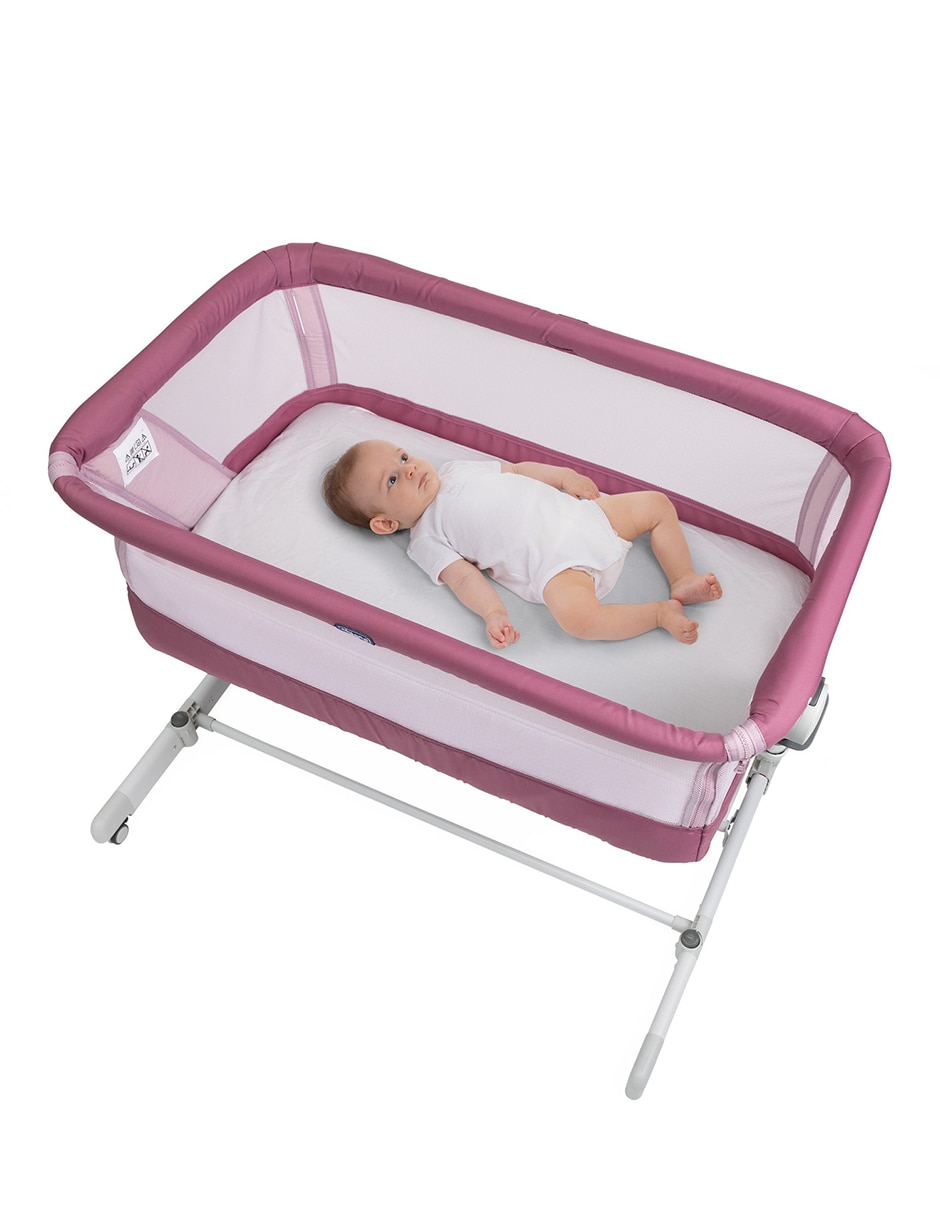 Cuna colecho portátil chicco next2me pop up 10