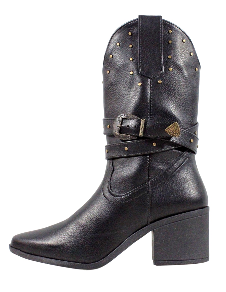 Bota cowboy abajo de la rodilla para mujer Bota cowboy abajo de la rodilla para mujer