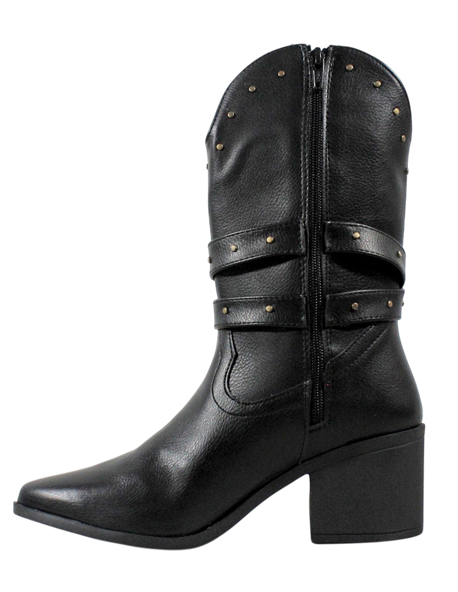 Bota cowboy abajo de la rodilla para mujer 3