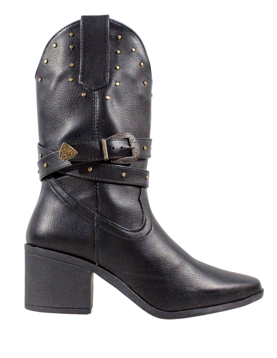 Bota cowboy abajo de la rodilla para mujer 6