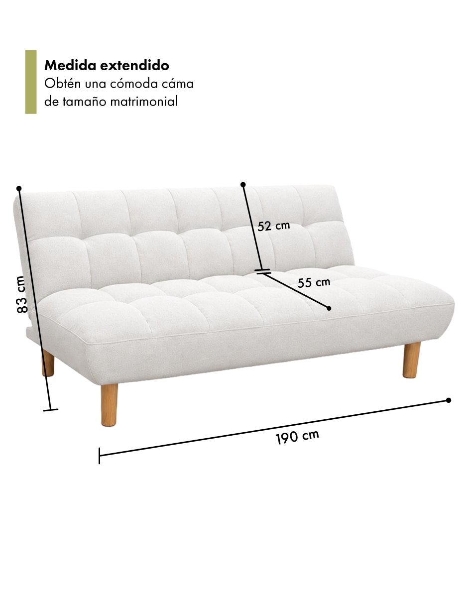 Sofá de tela 7