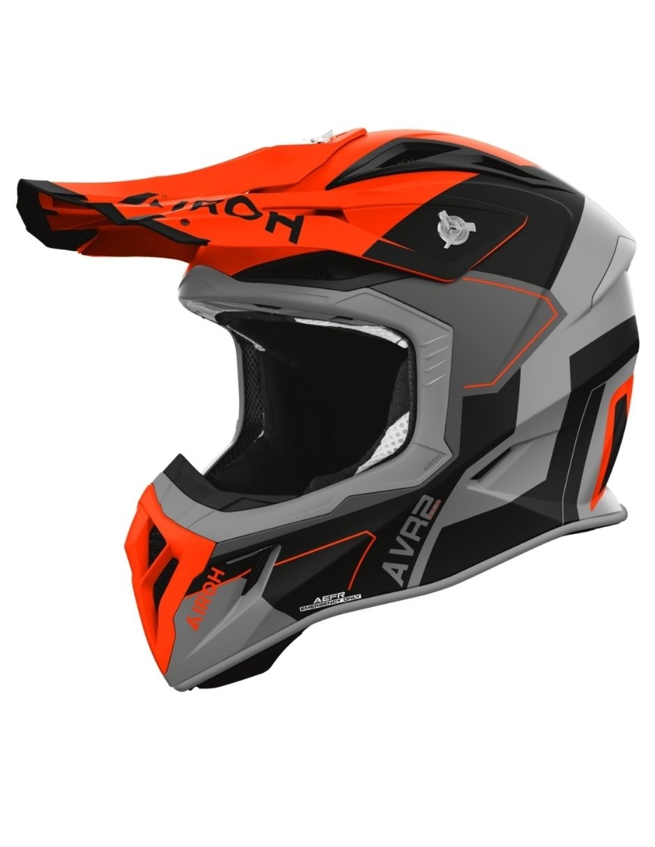 Casco cerrado para motocross unisex 2