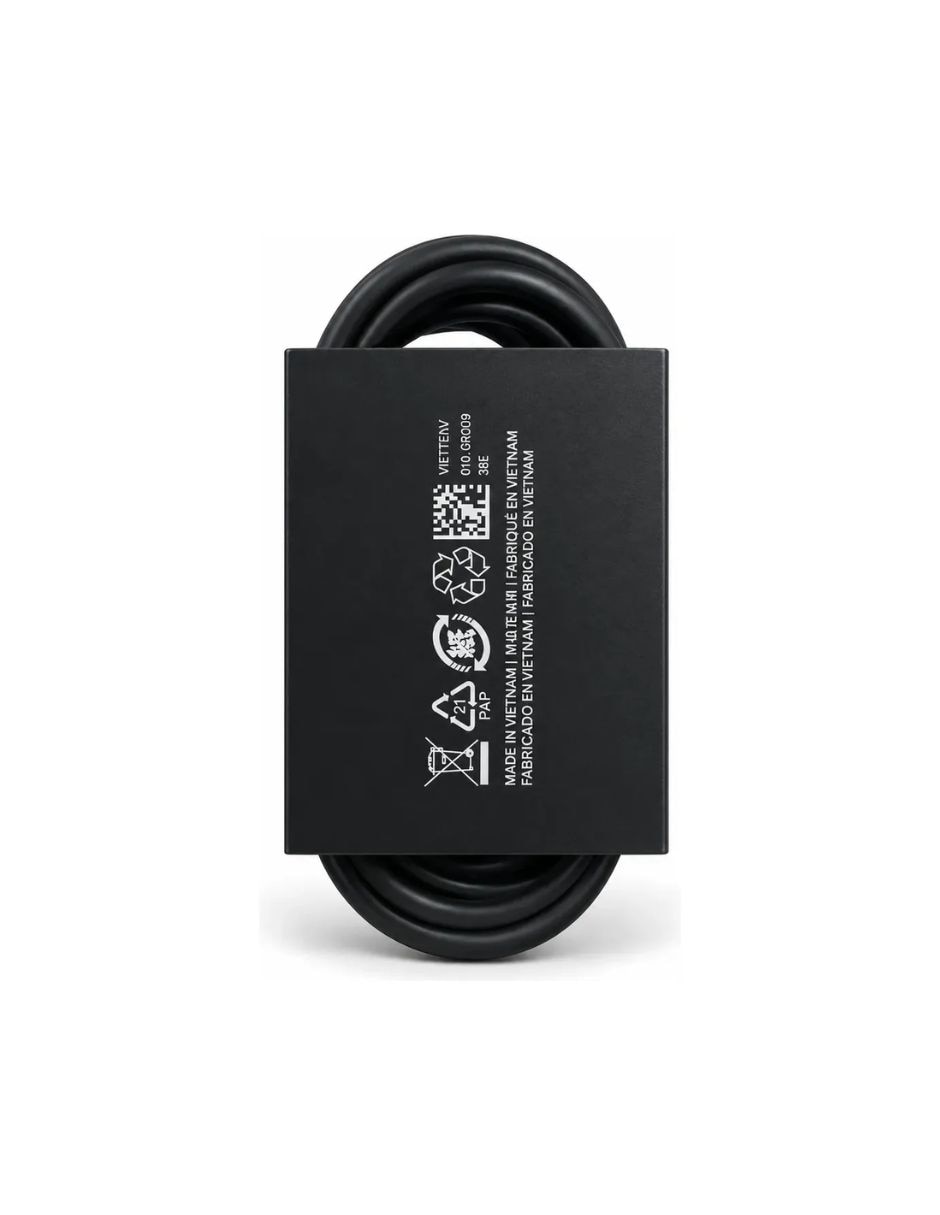 Cable tipo C Samsung 50W Power Adapter Duo with cable USB tipo C 50 W 5
