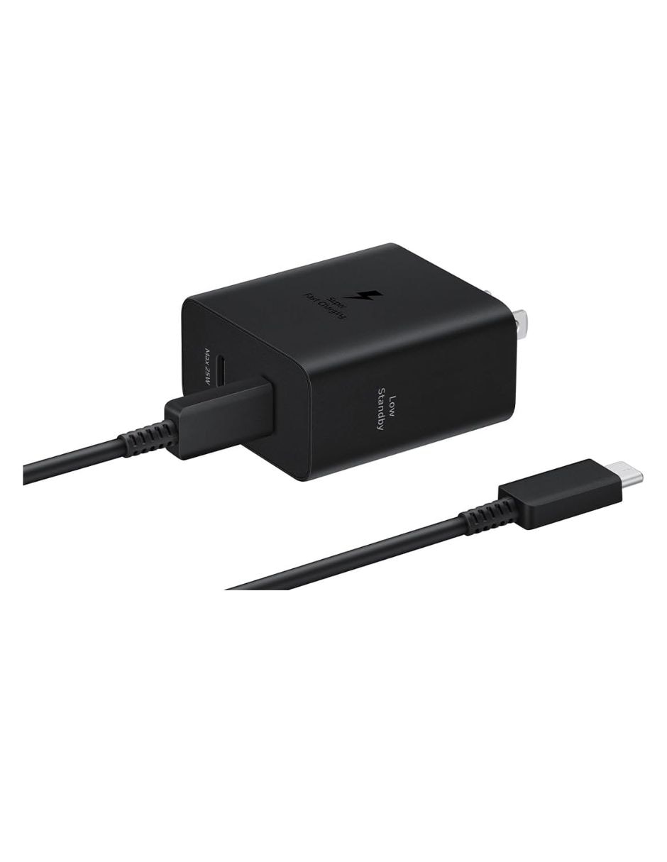 Cable tipo C Samsung 50W Power Adapter Duo with cable USB tipo C 50 W 4