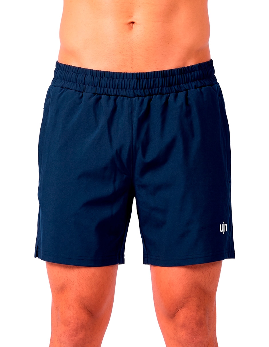 Short bolsa con cierre para entrenamiento hombre