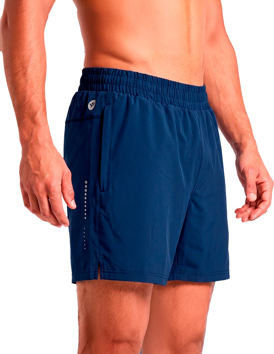 Short bolsa con cierre para entrenamiento hombre 4