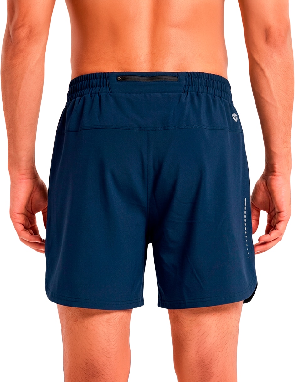 Short bolsa con cierre para entrenamiento hombre 2