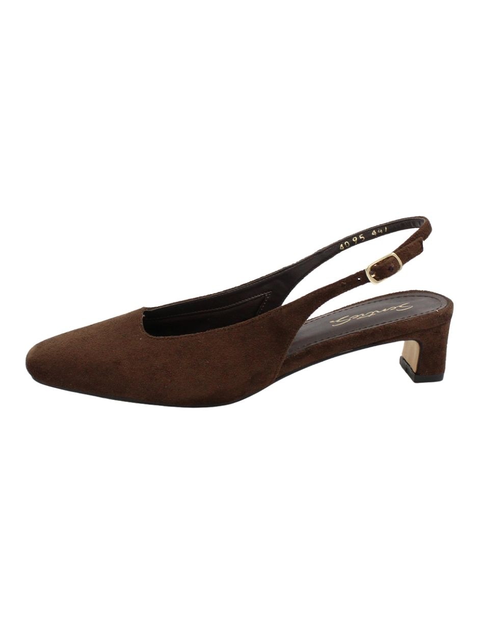 Zapatilla gamuza