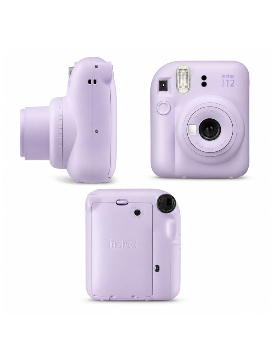 Cámara instantánea modelo fuji instax mini 12 holiday bundle 4