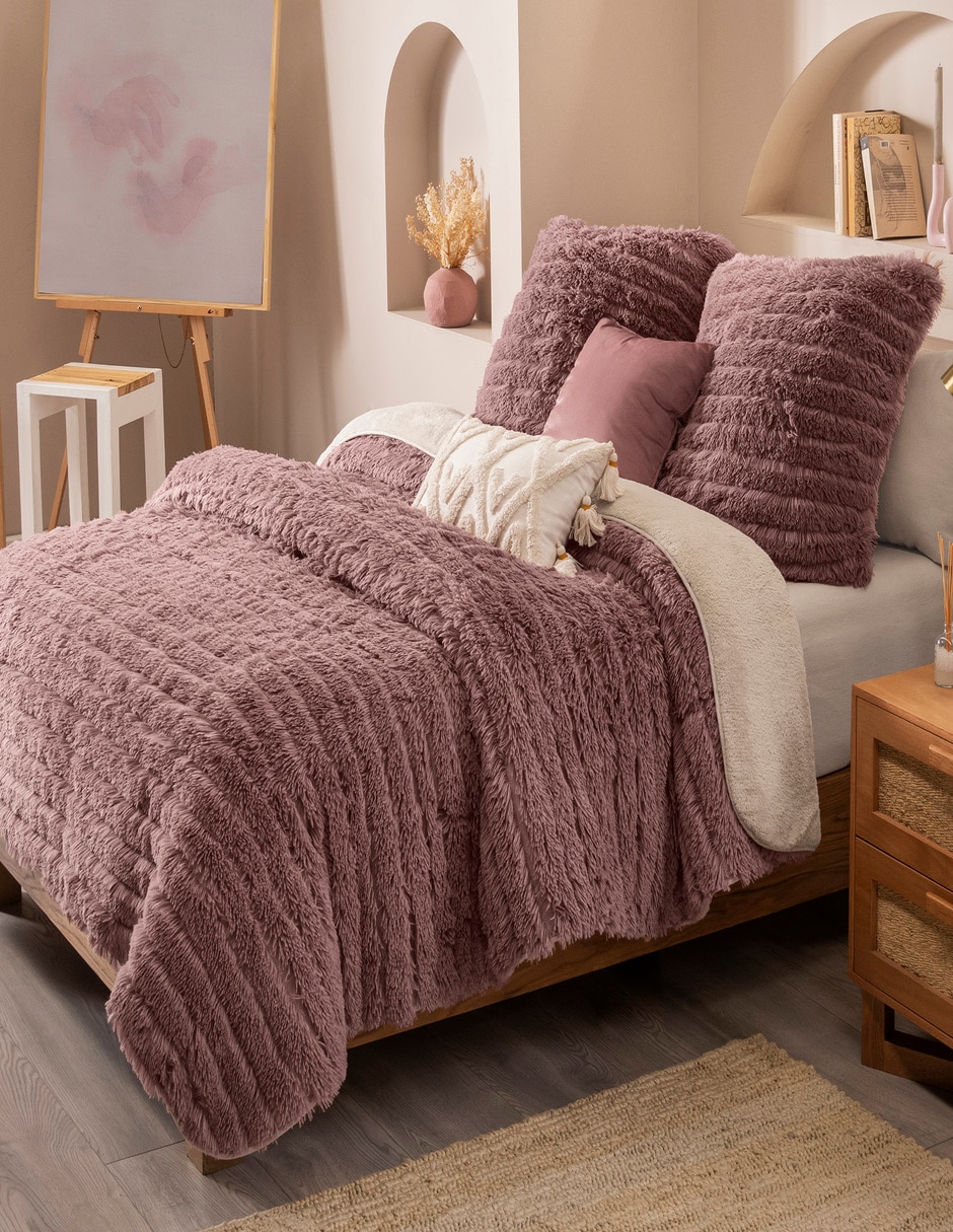 Cobertor estampado floral 3