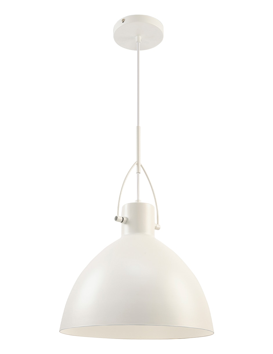 Lampara colgante incandescente y led
