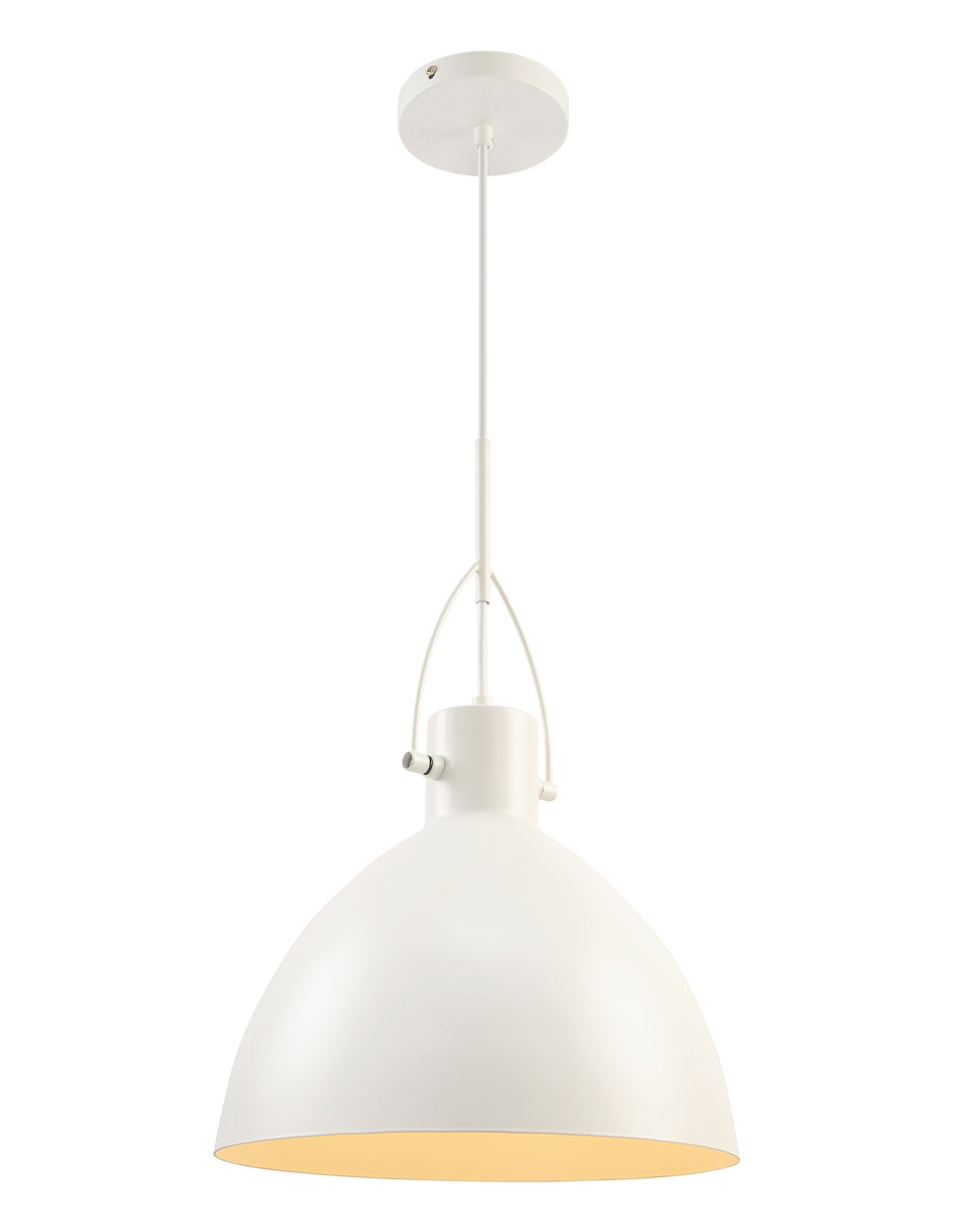 Lampara colgante incandescente y led 5