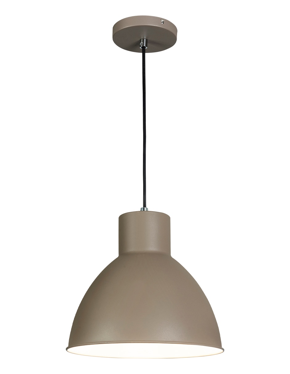Lampara colgante incandescente y led 4