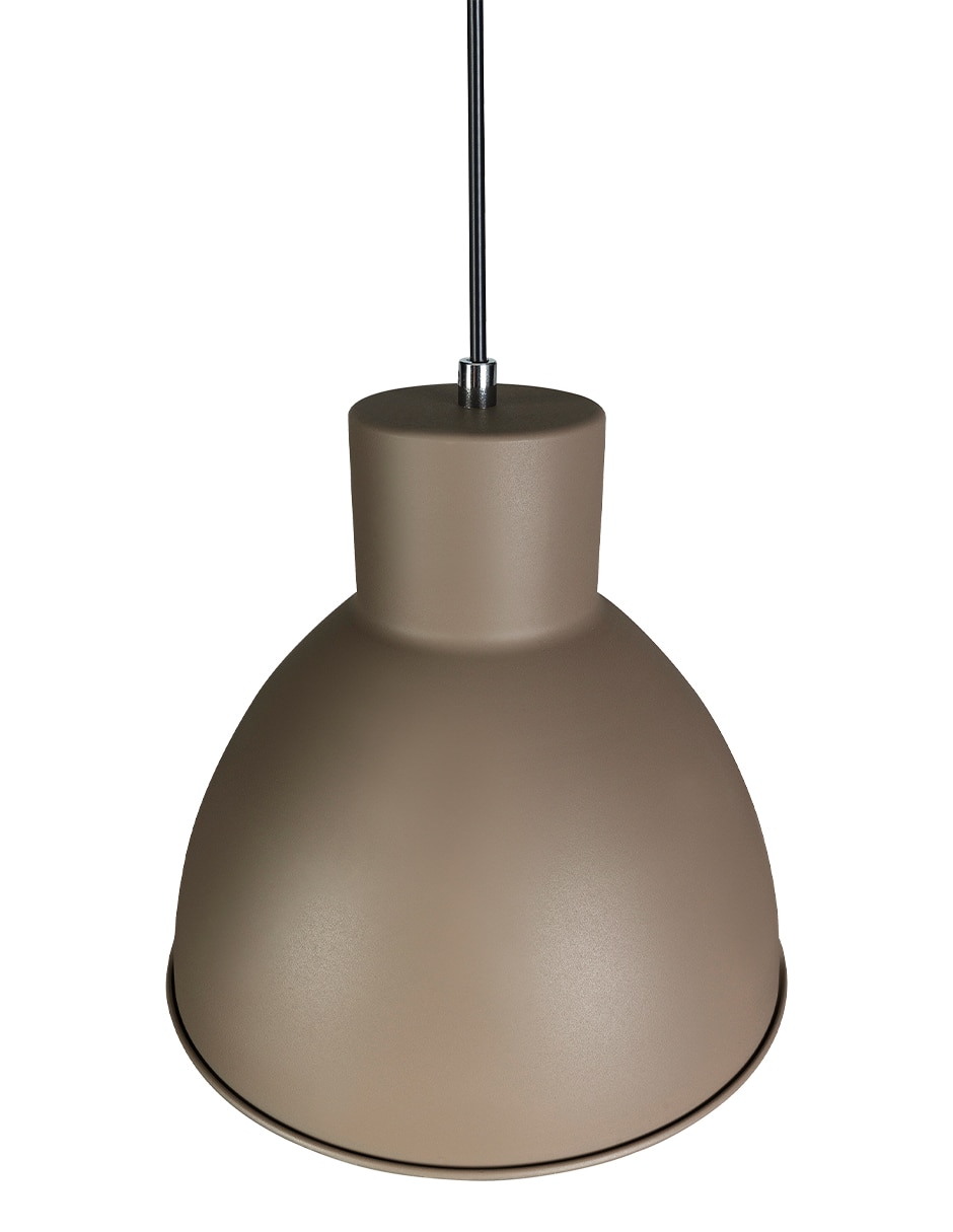 Lampara colgante incandescente y led 3