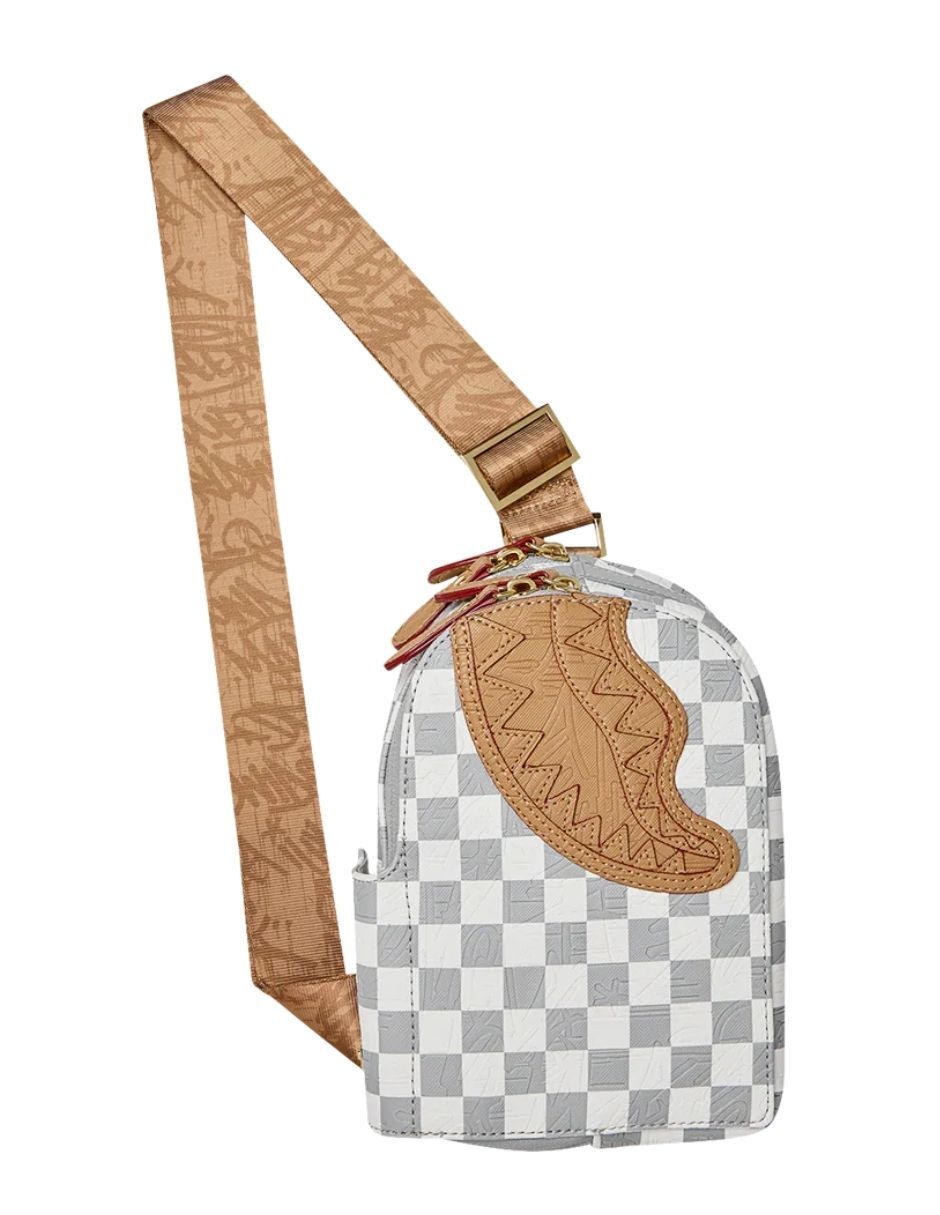 Bolsa crossbody unisex