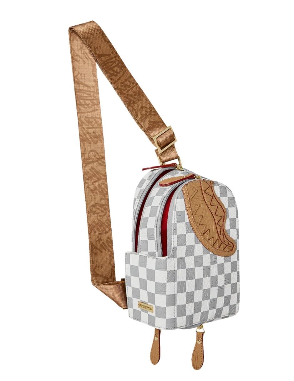 Bolsa crossbody unisex