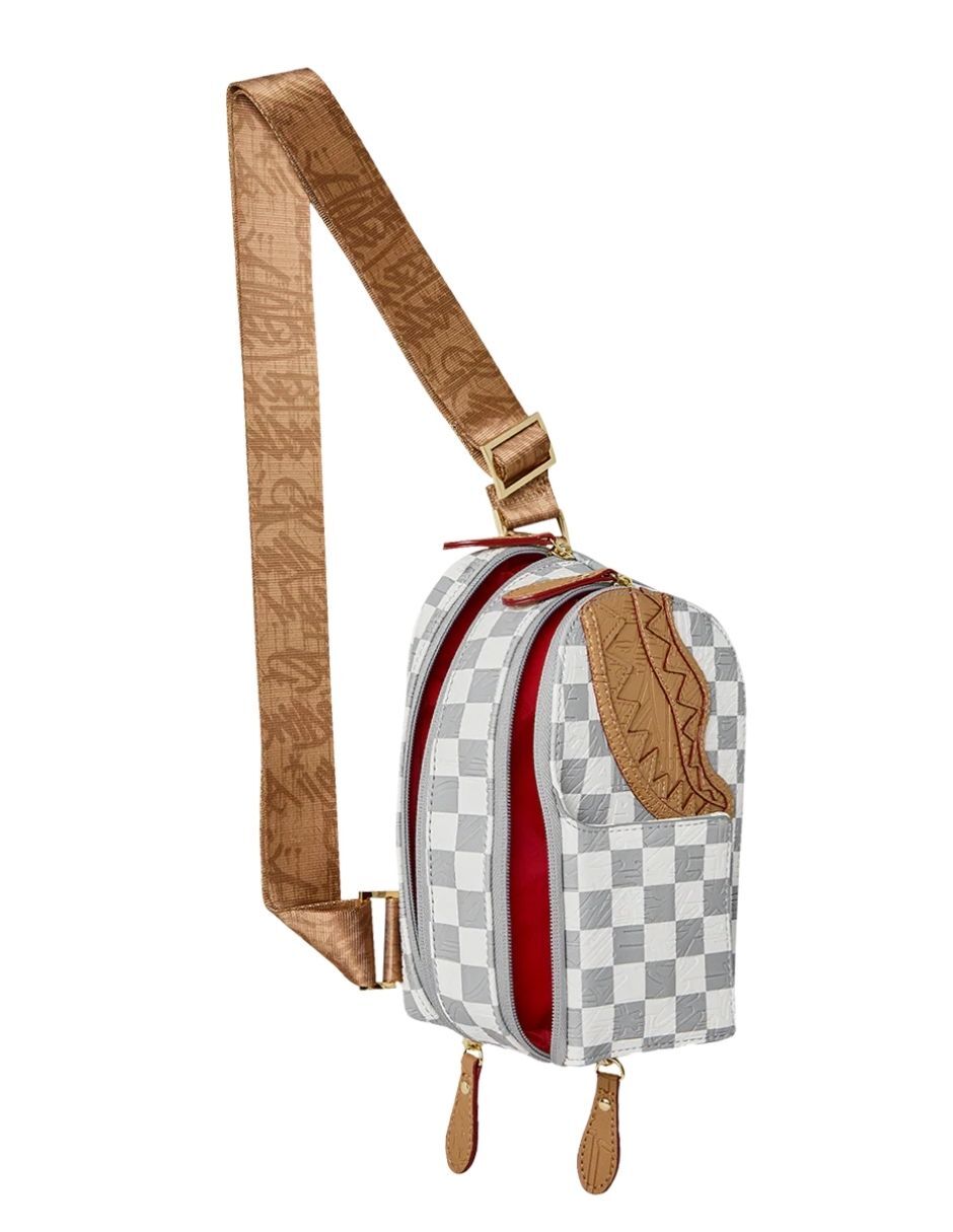 Bolsa crossbody unisex