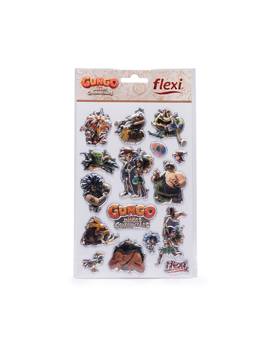 Kit mini gungo unisex estilo 9960c9-514 multicolor flexi 6