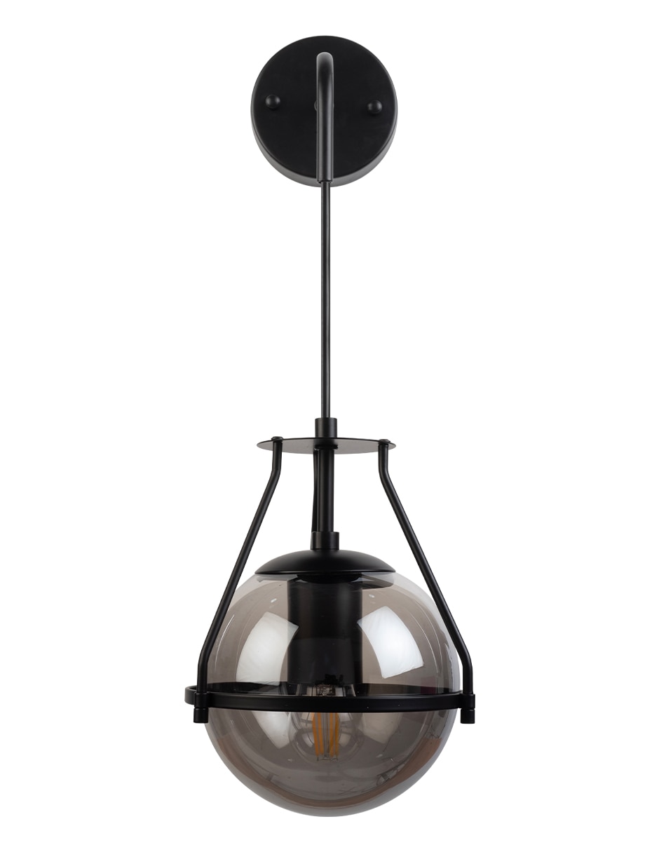 Lampara colgante incandescente y led 5