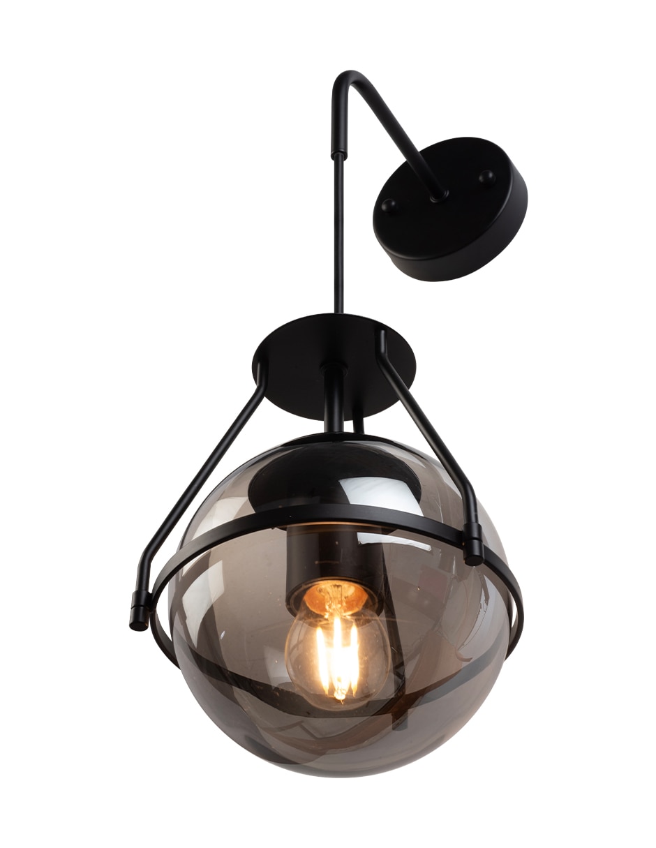 Lampara colgante incandescente y led 4