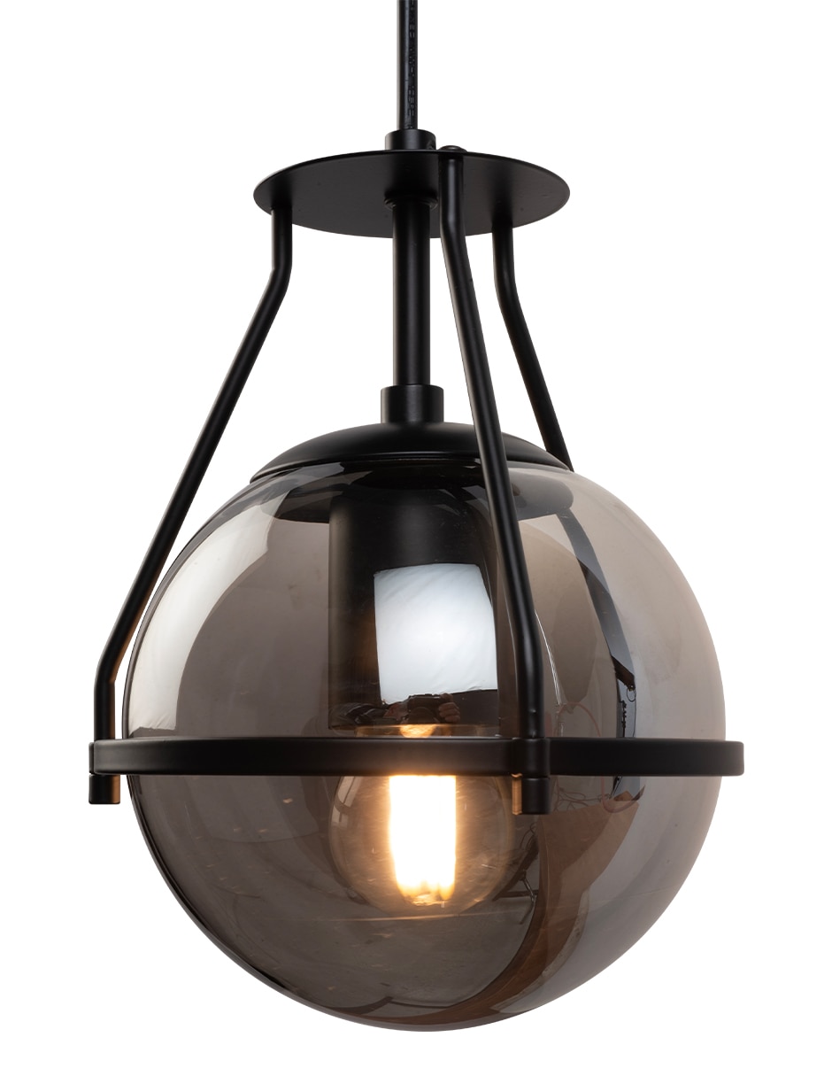 Lampara colgante incandescente y led 3