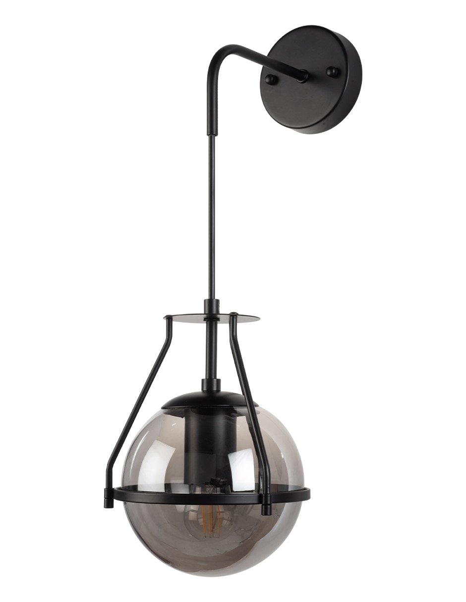 Lampara colgante incandescente y led 6