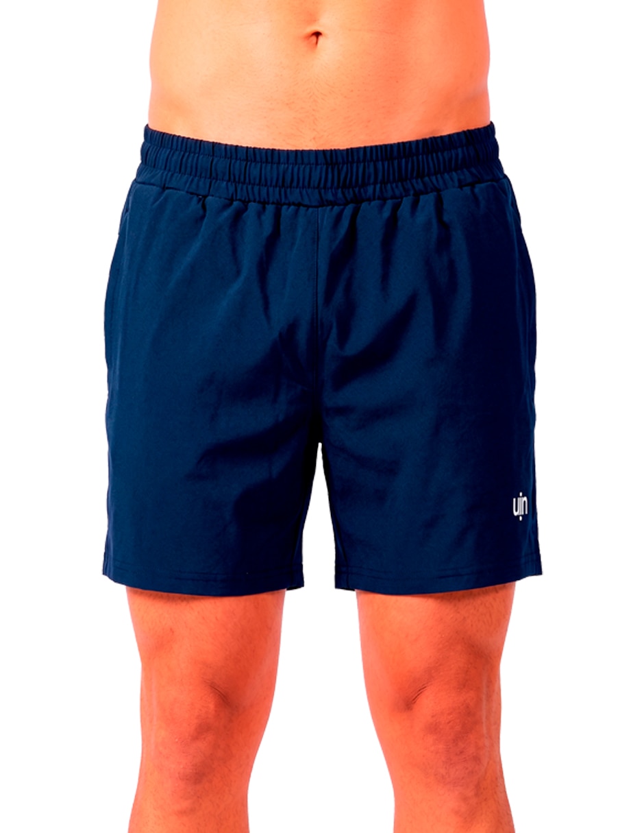 Short bolsa con cierre con malla interna para entrenamiento hombre Short bolsa con cierre con malla interna para entrenamiento hombre