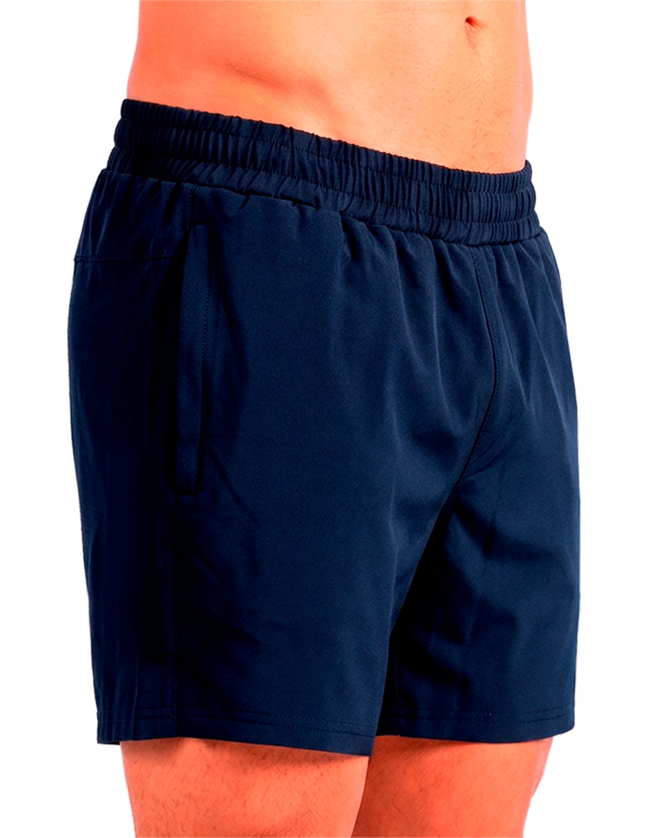 Short bolsa con cierre con malla interna para entrenamiento hombre 5