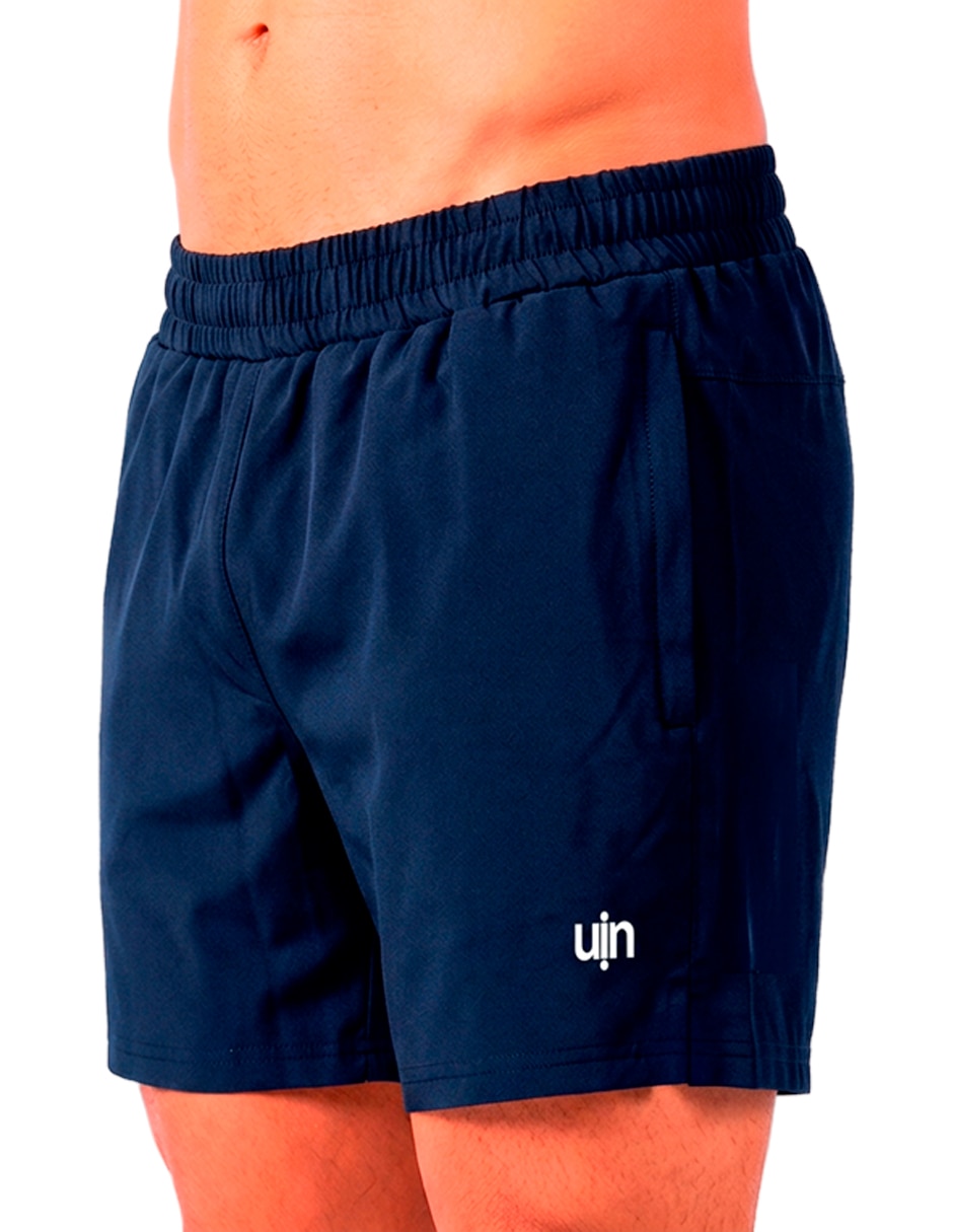 Short bolsa con cierre con malla interna para entrenamiento hombre 4