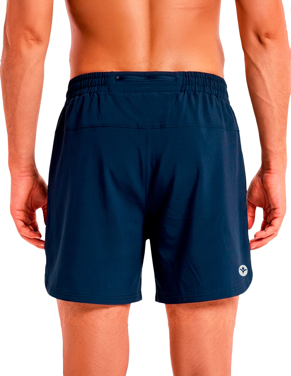 Short bolsa con cierre con malla interna para entrenamiento hombre 3