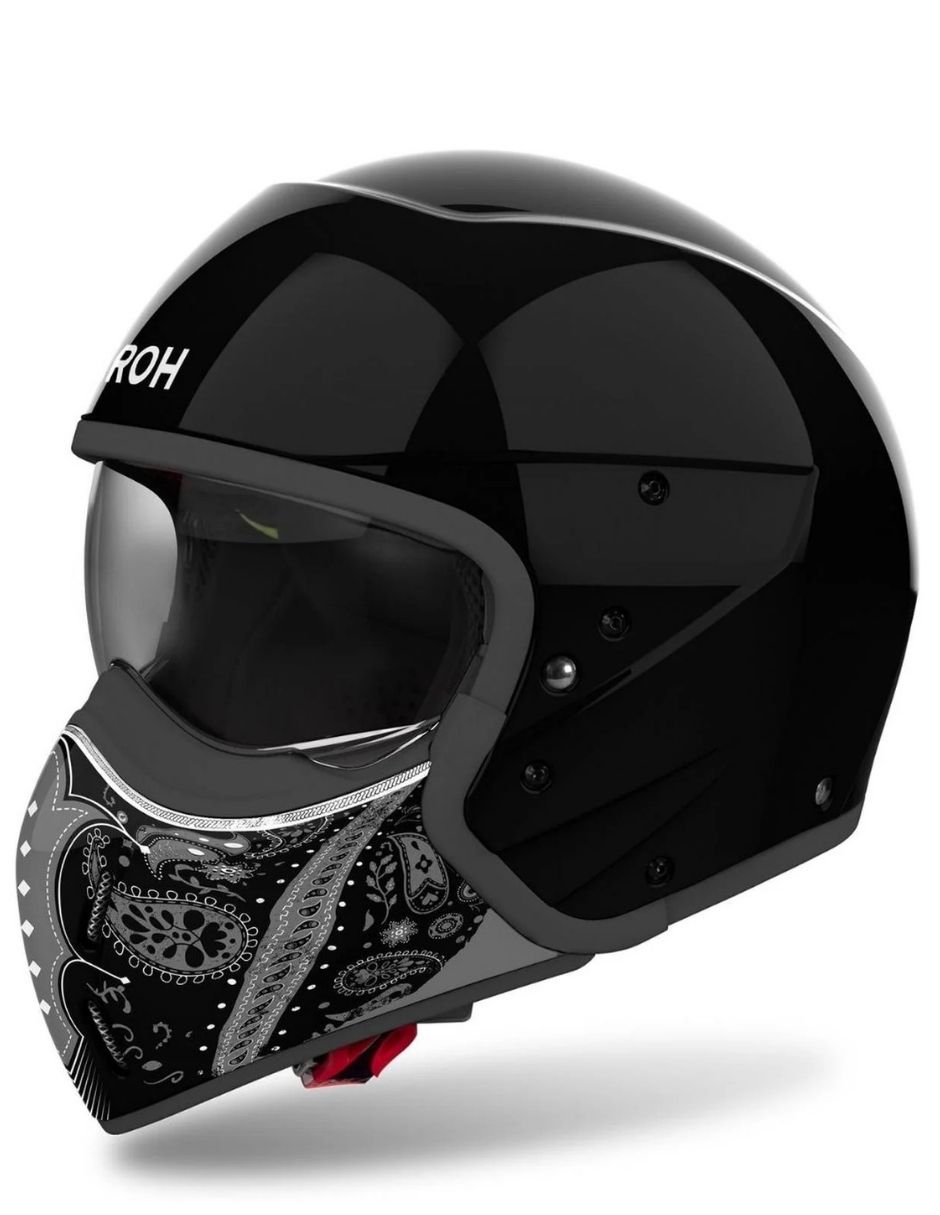 Casco abatible para motocicleta urbana unisex 5