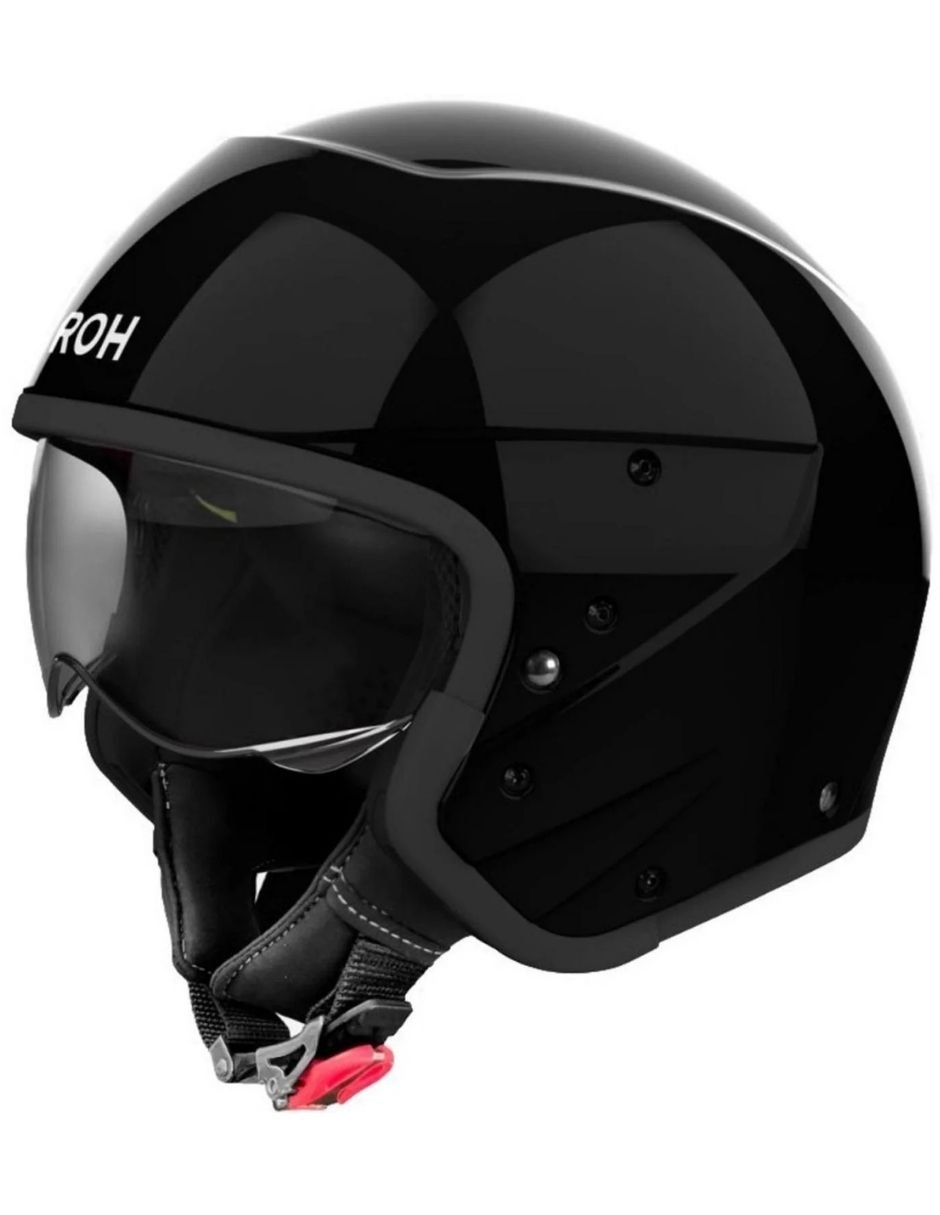 Casco abatible para motocicleta urbana unisex