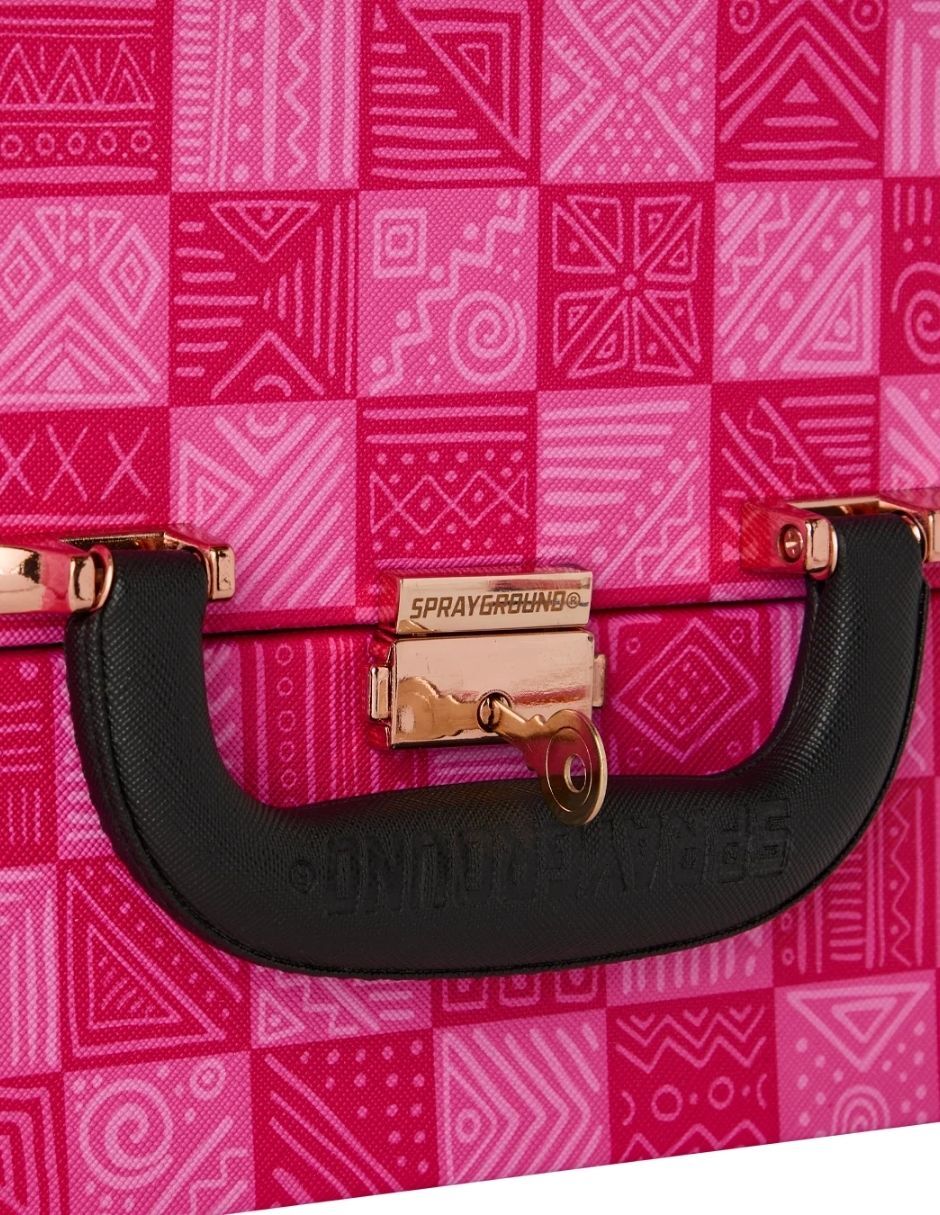 Joyero con espejo y cerradura