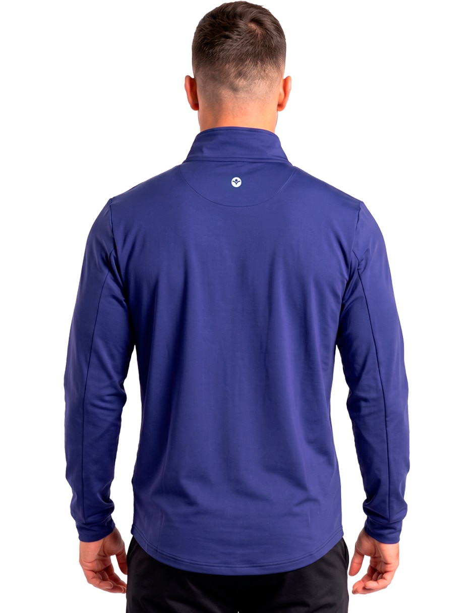 Chamarra para entrenamiento sin línea chamarra de hombre 3