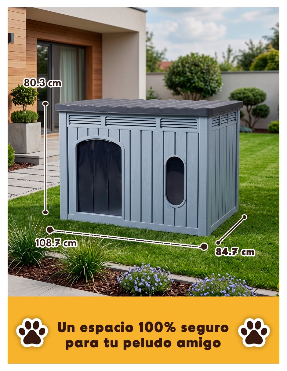 Casa para perro 8