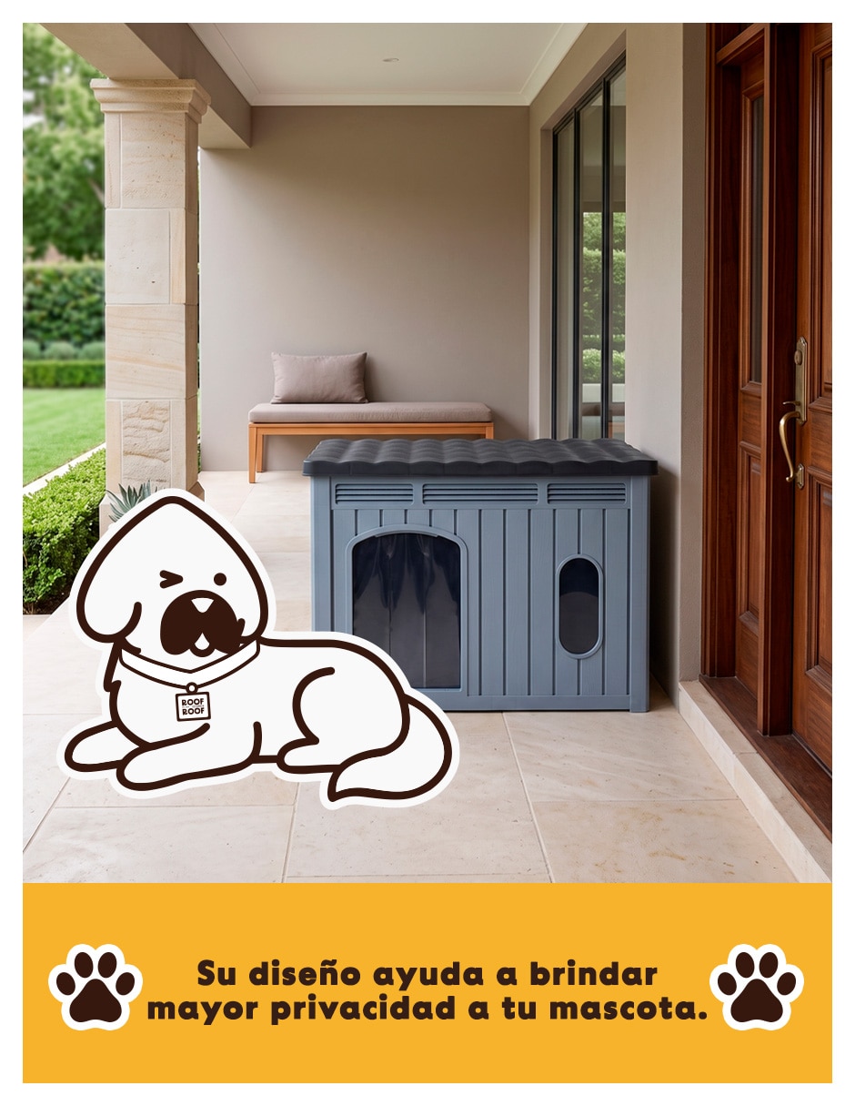 Casa para perro 4