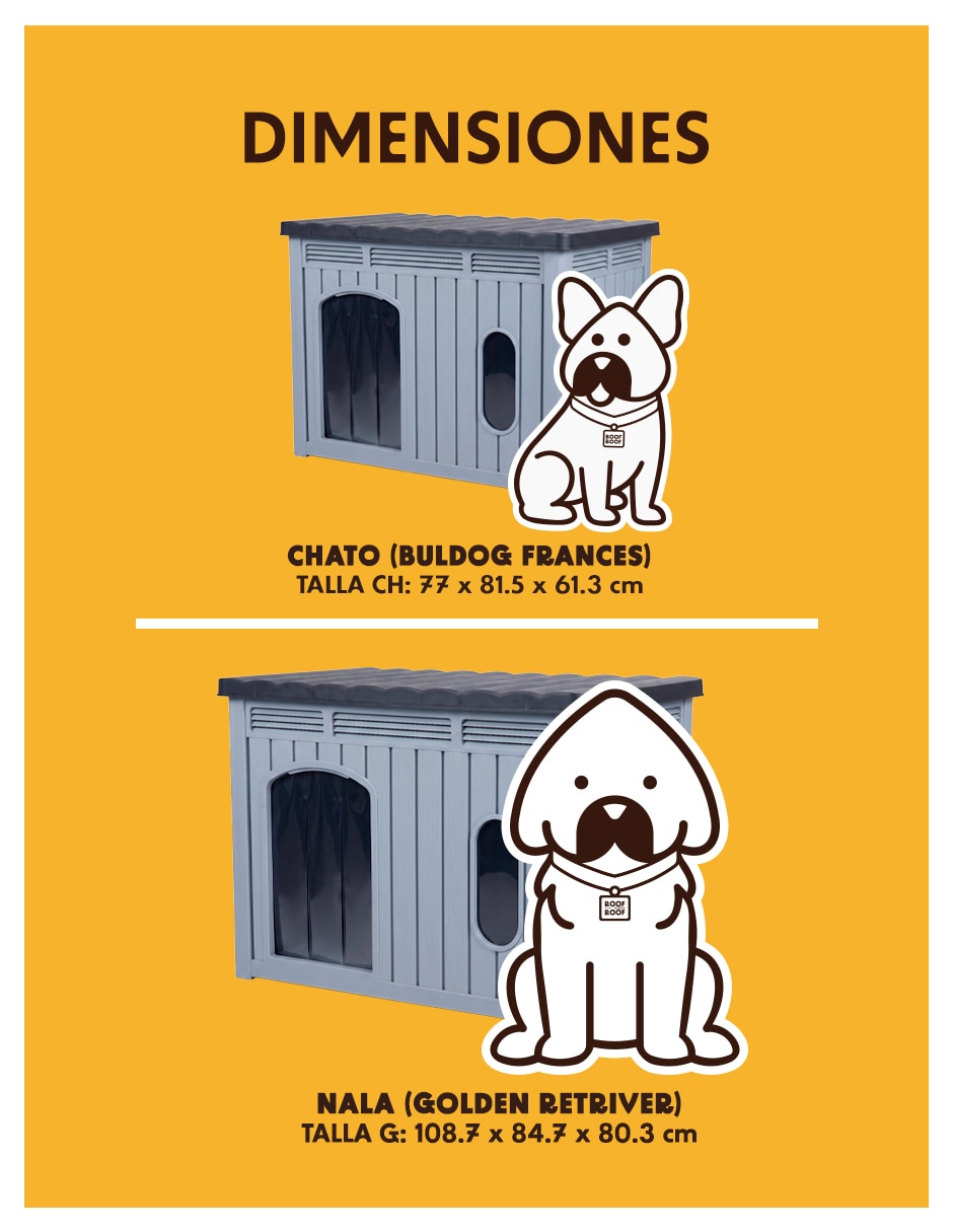 Casa para perro 6