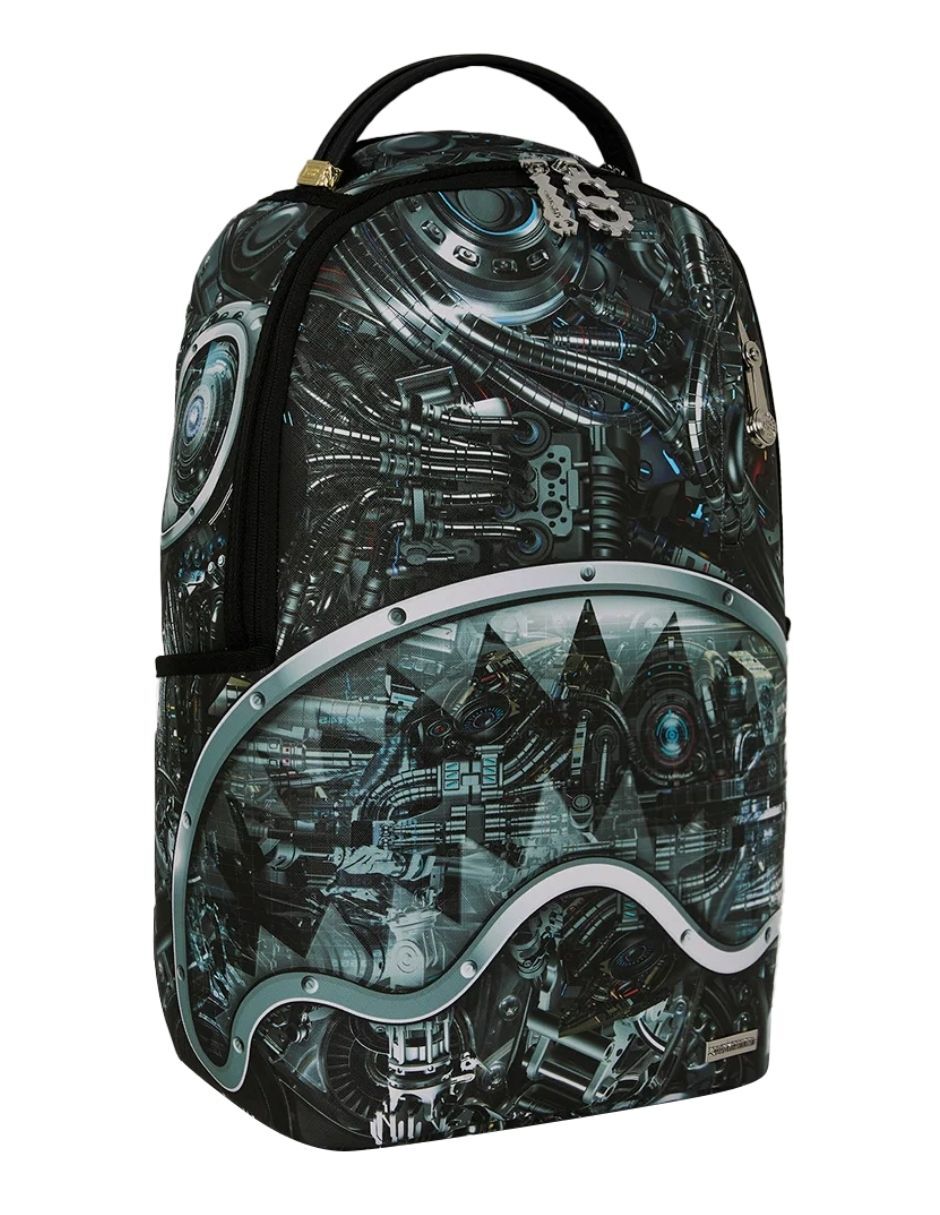 Mochila casual impermeable unisex 2