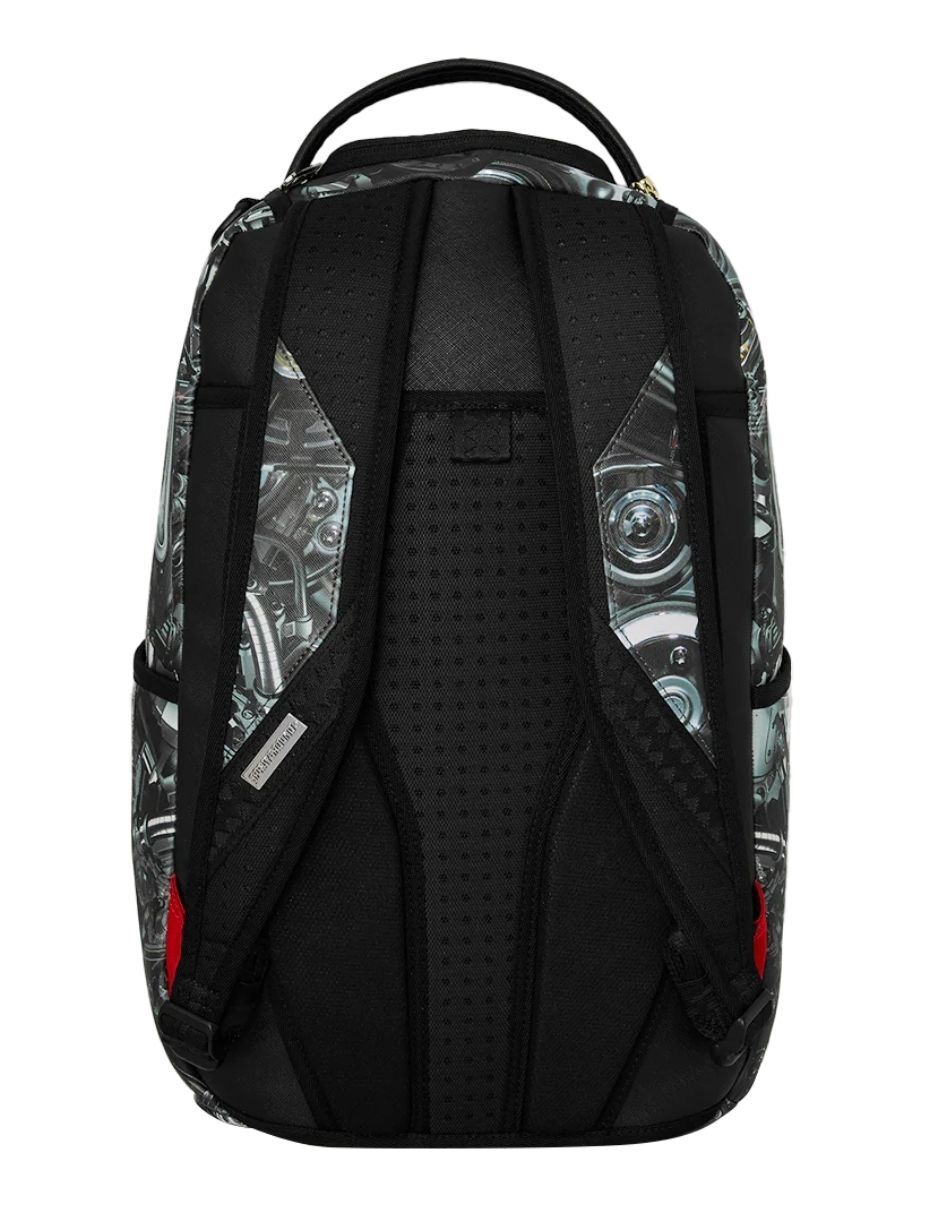 Mochila casual impermeable unisex 4