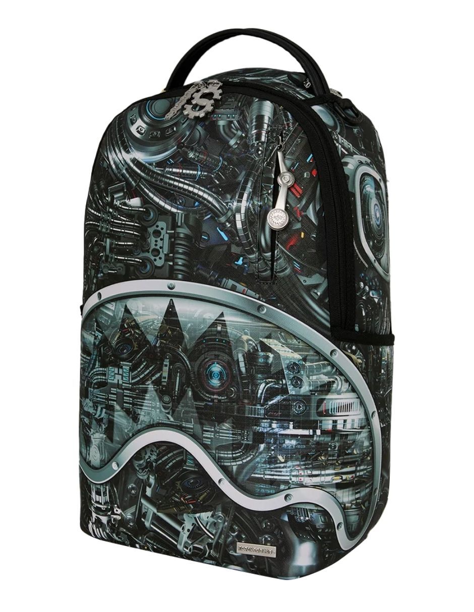 Mochila casual impermeable unisex 5