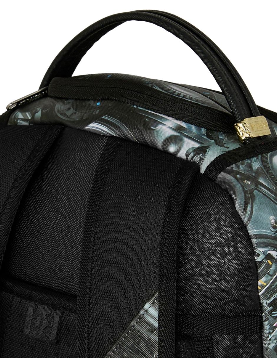 Mochila casual impermeable unisex 7