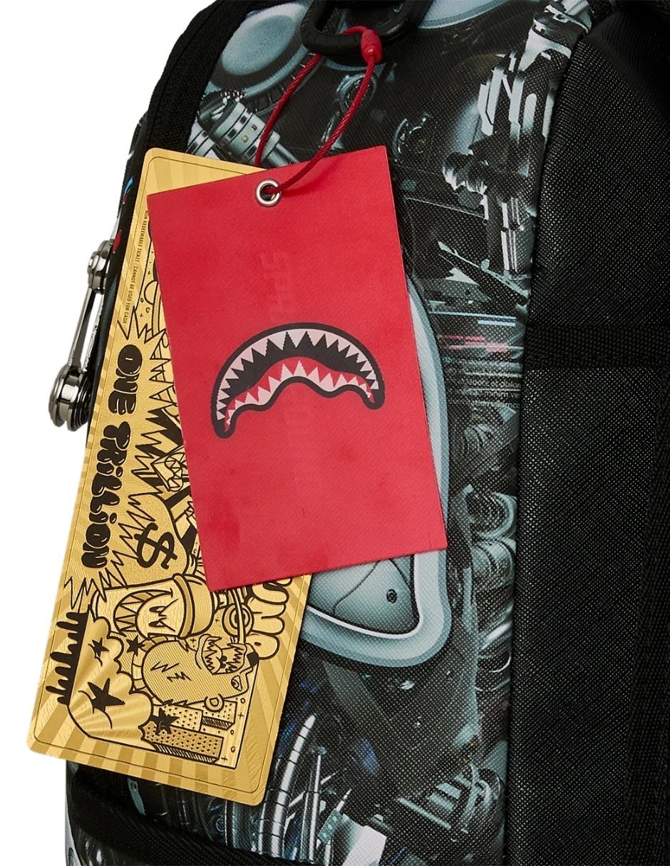 Mochila casual impermeable unisex 8