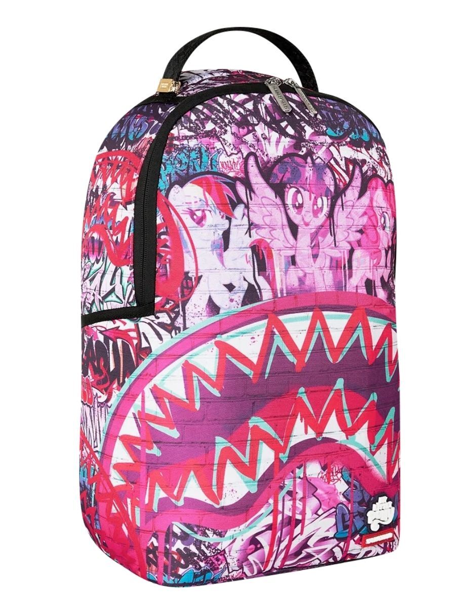 Mochila casual impermeable unisex 8