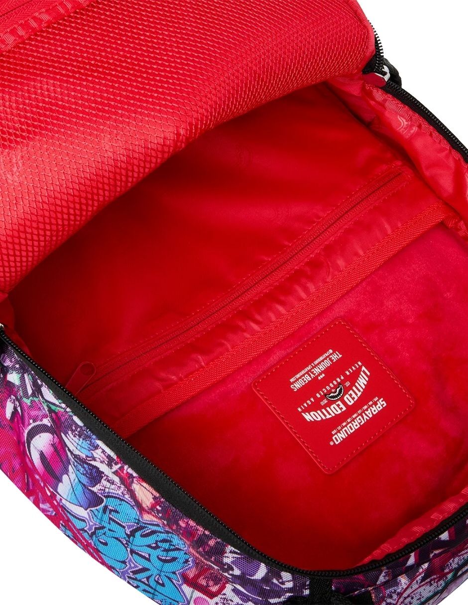 Mochila casual impermeable unisex 6