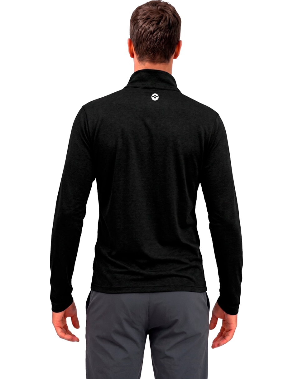 Chamarra para entrenamiento sin línea chamarra de hombre 2