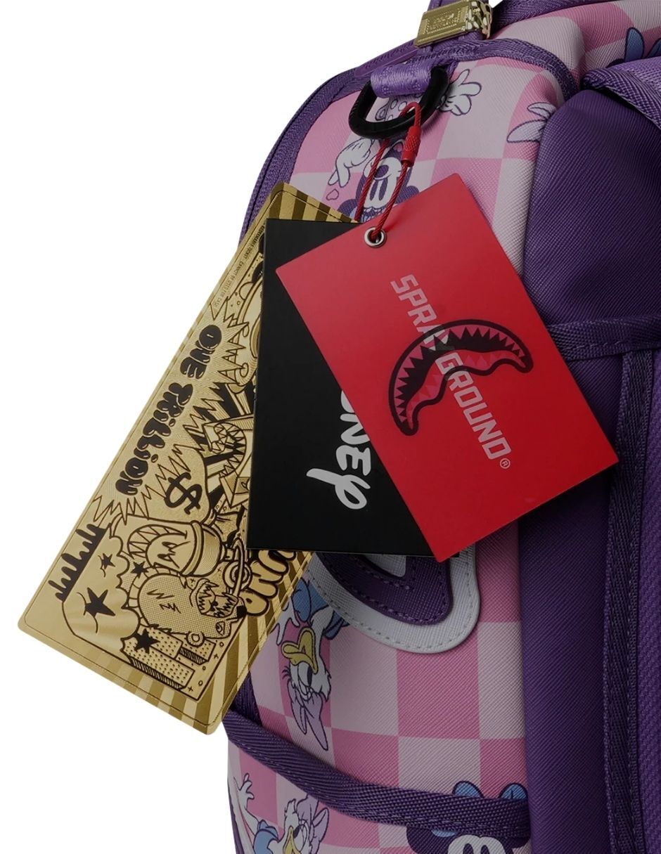 Mochila casual impermeable unisex 7