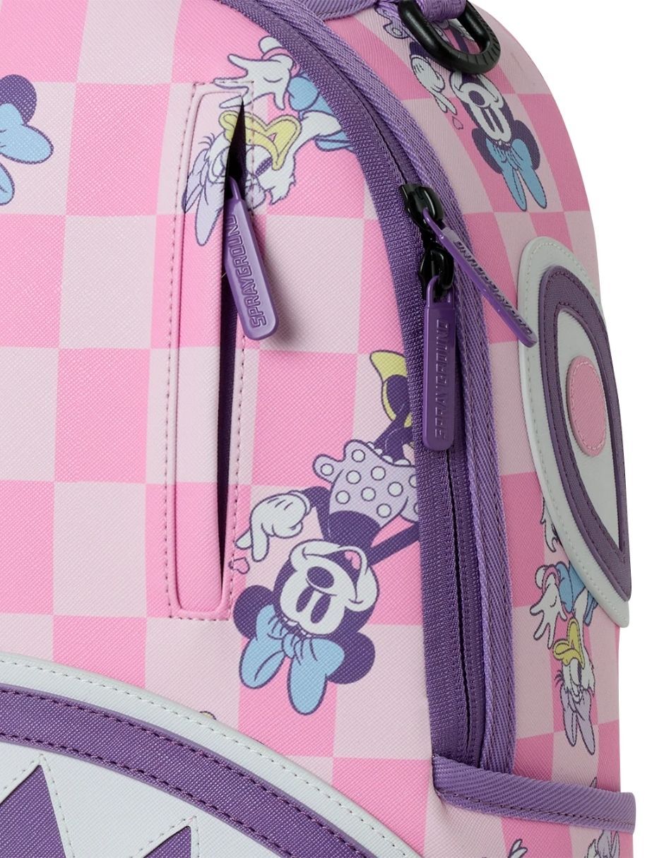 Mochila casual impermeable unisex 8
