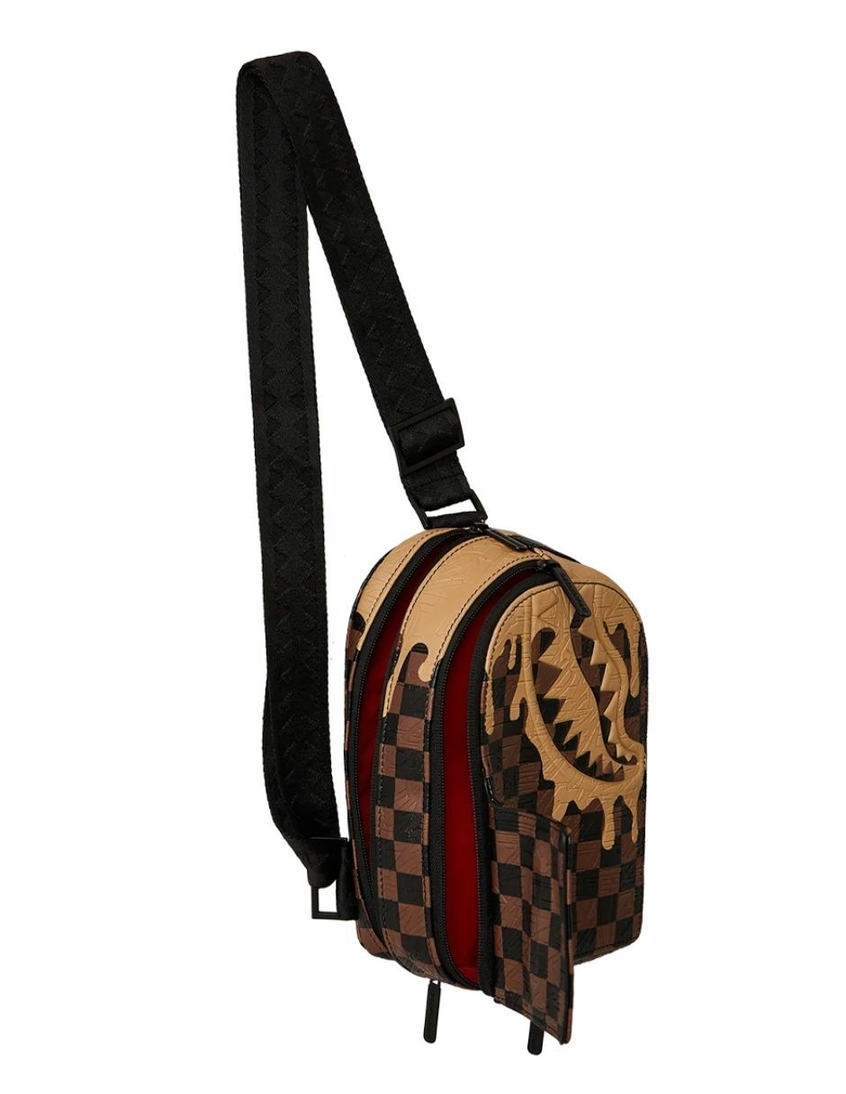 Bolsa crossbody unisex